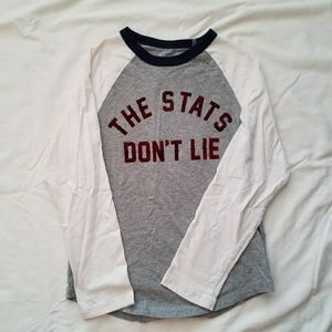 Boys long sleeve graphic shirt